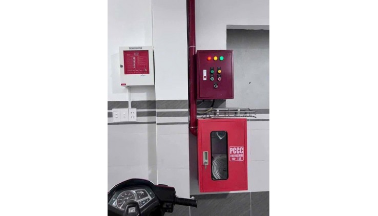 Bán CHDV Linh Trung, Thủ Đức, 6 tầng, Ngang 6m, dòng tiền khoán 105 triệu/tháng